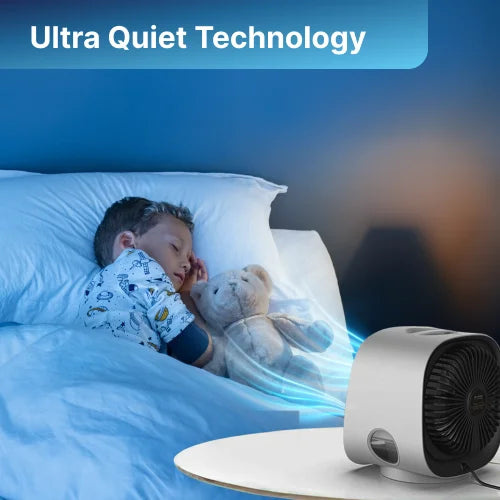Portable Air Conditioner with LED Nightlight
