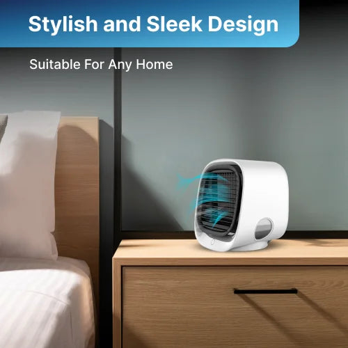 Portable Air Conditioner with LED Nightlight
