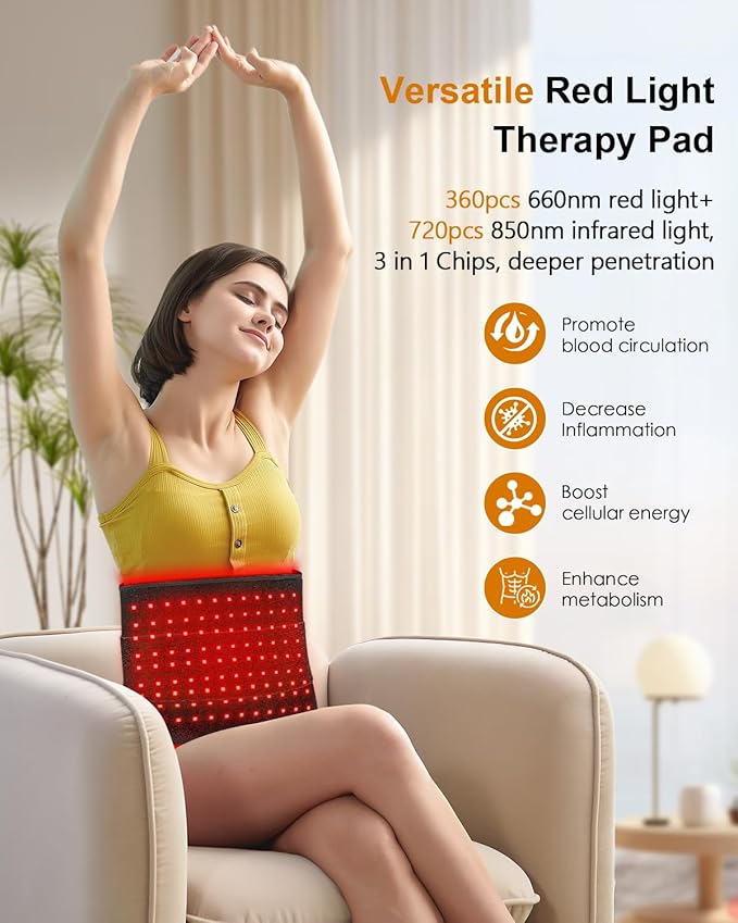 Red Light Therapy Mat