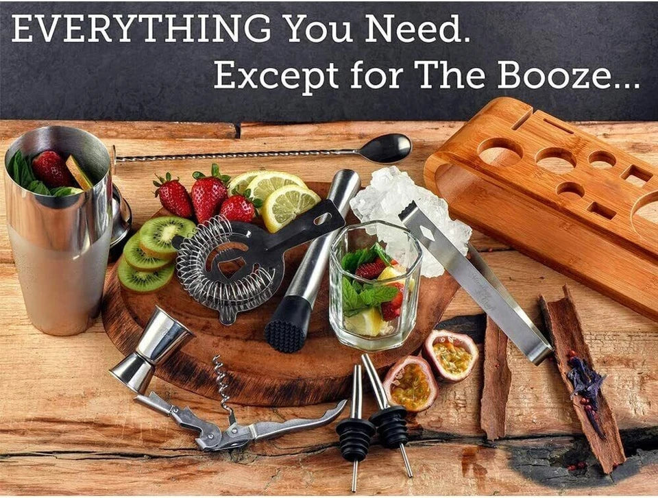 Cocktail Mixology Set