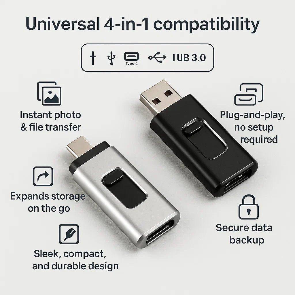 Smartphone Memory USB