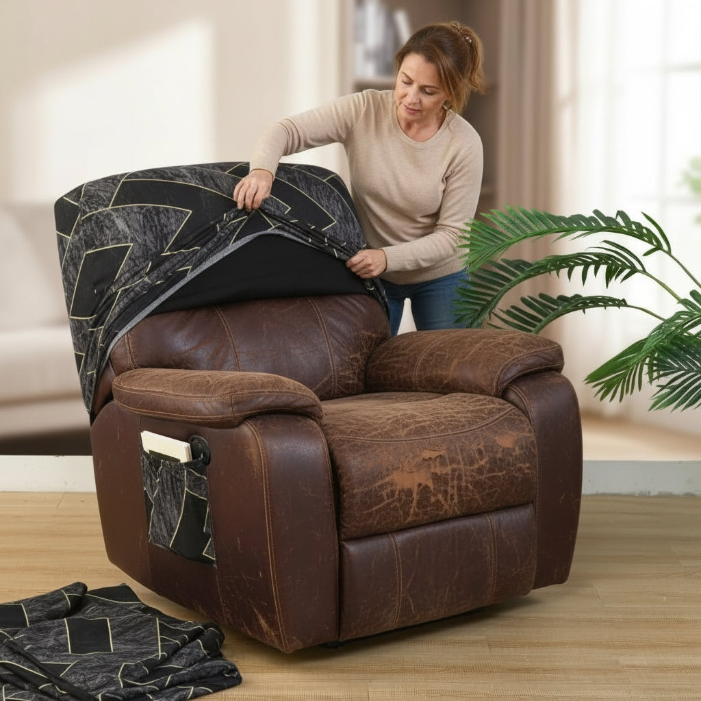 Bold Recliner Covers