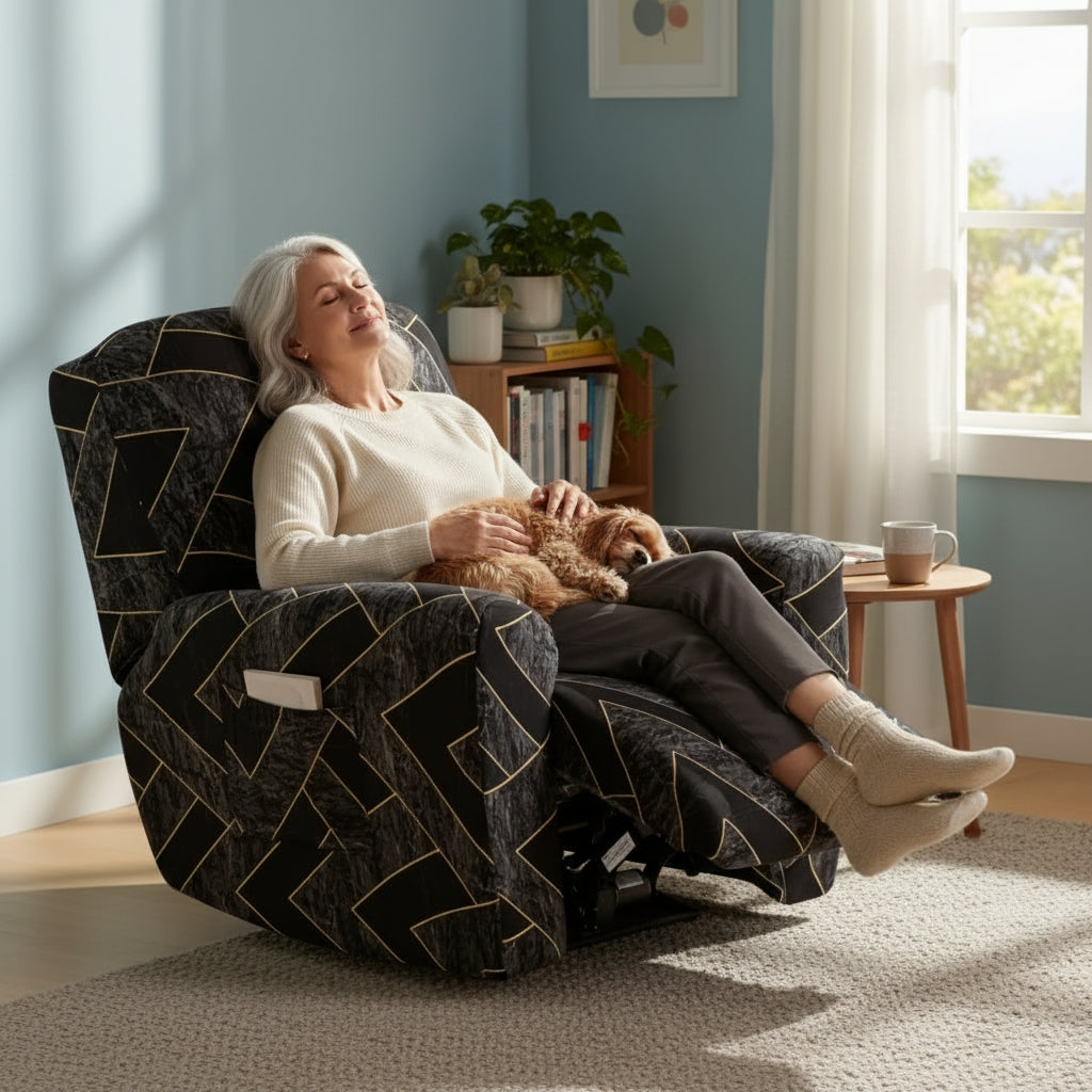 Bold Recliner Covers