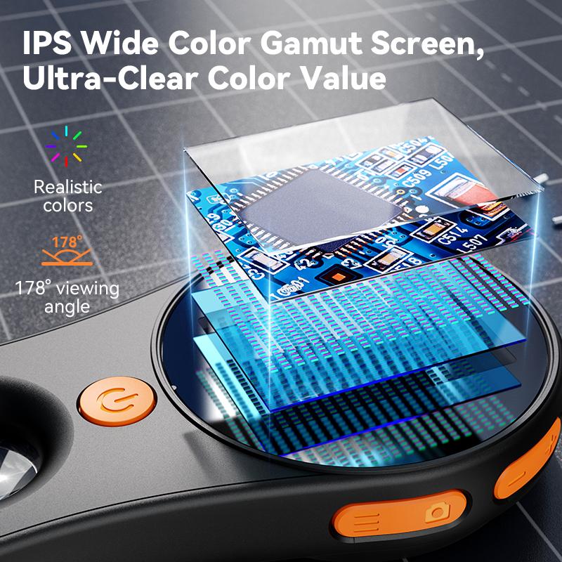 Handheld Magnifying Glass