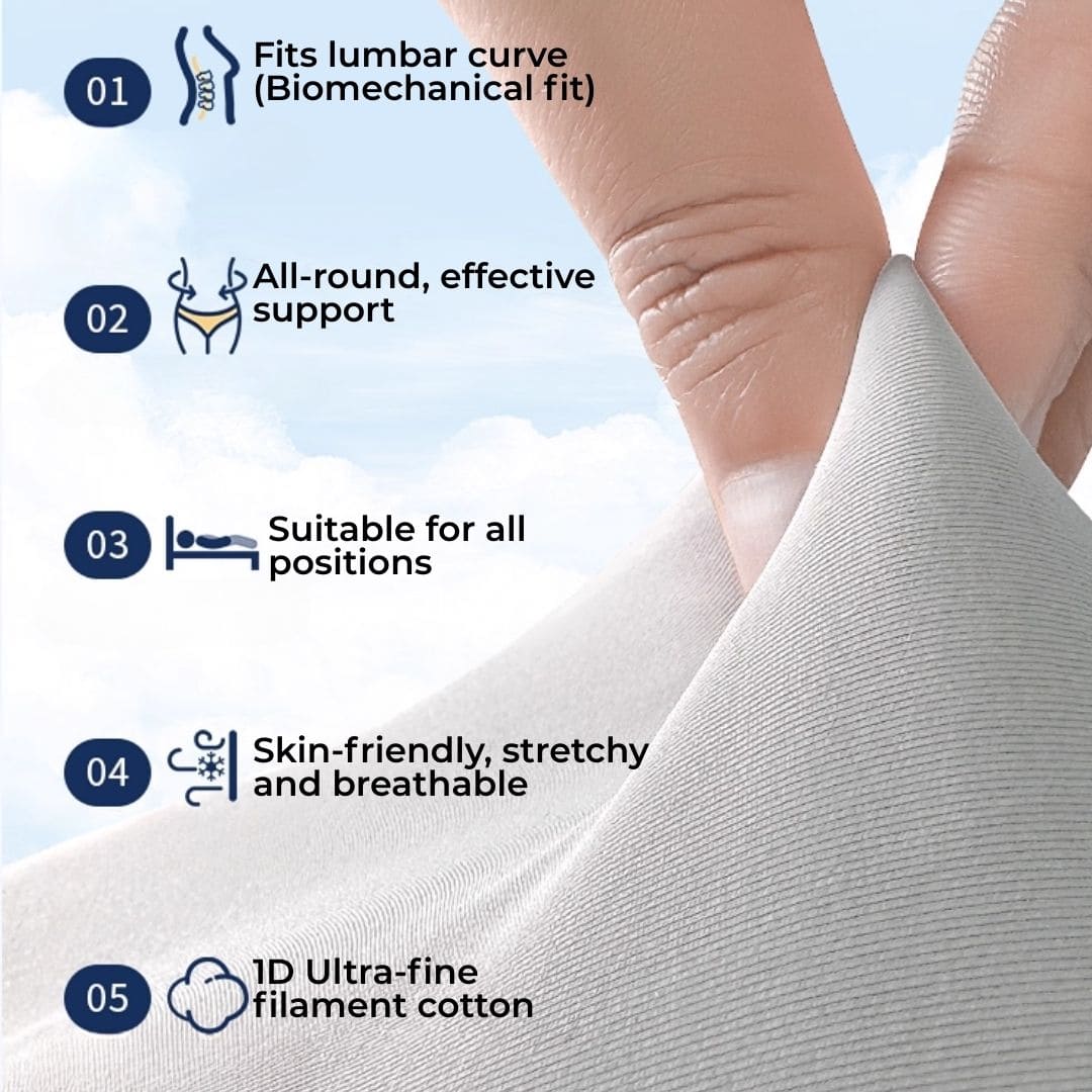 Waist Lumbar Support Pillow
