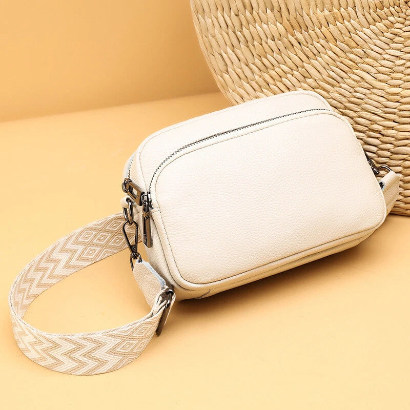 Chic Leather Crossbody Bag