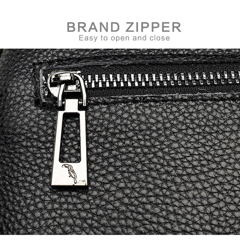 Chic Leather Crossbody Bag