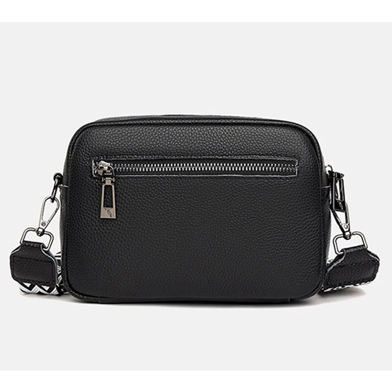 Chic Leather Crossbody Bag