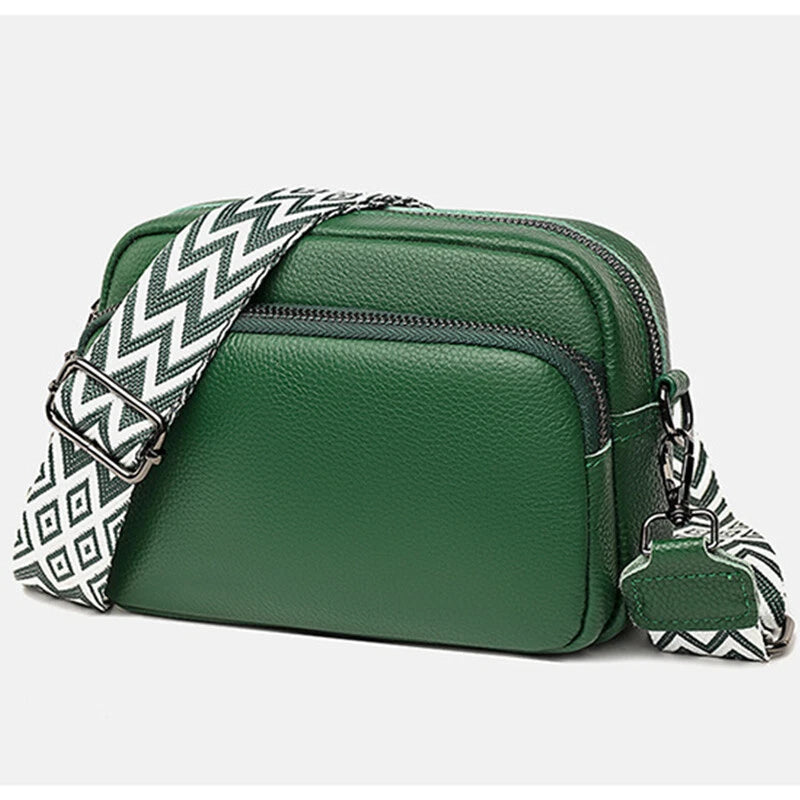 Chic Leather Crossbody Bag