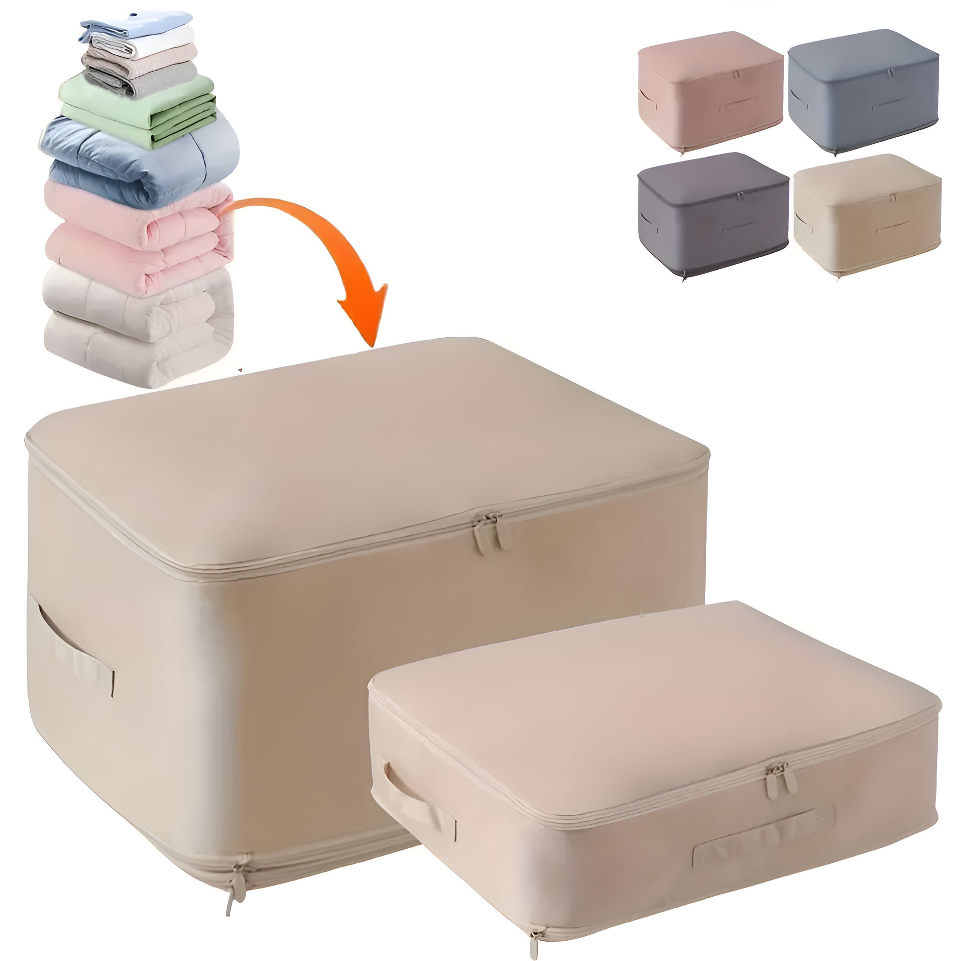 Satin Compression Storage Bag