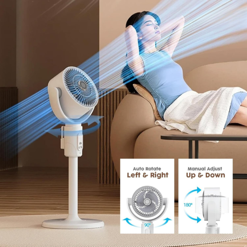 3-In-1 Portable Fan