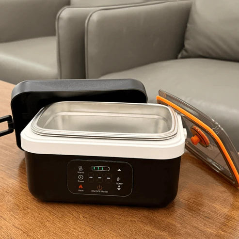 Premium Heated Lunchbox