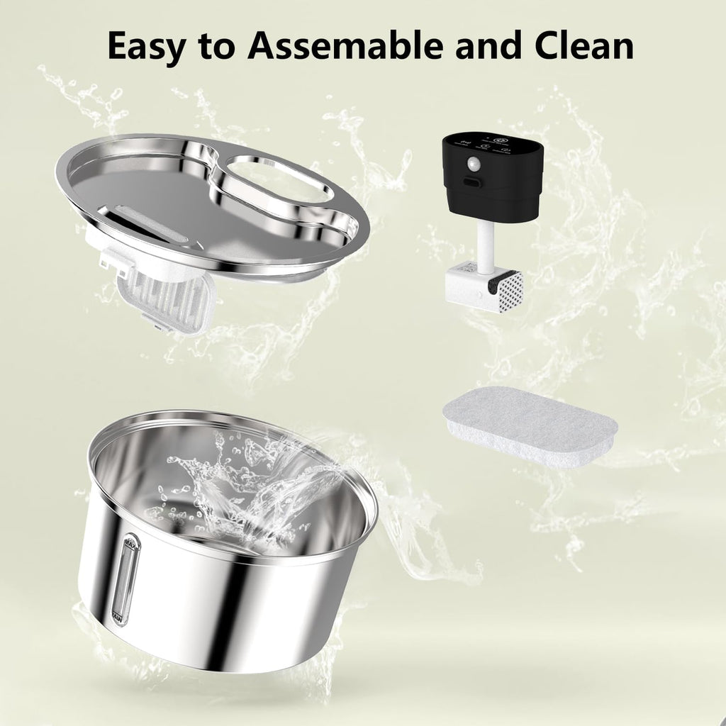 Filtered Water Fountain