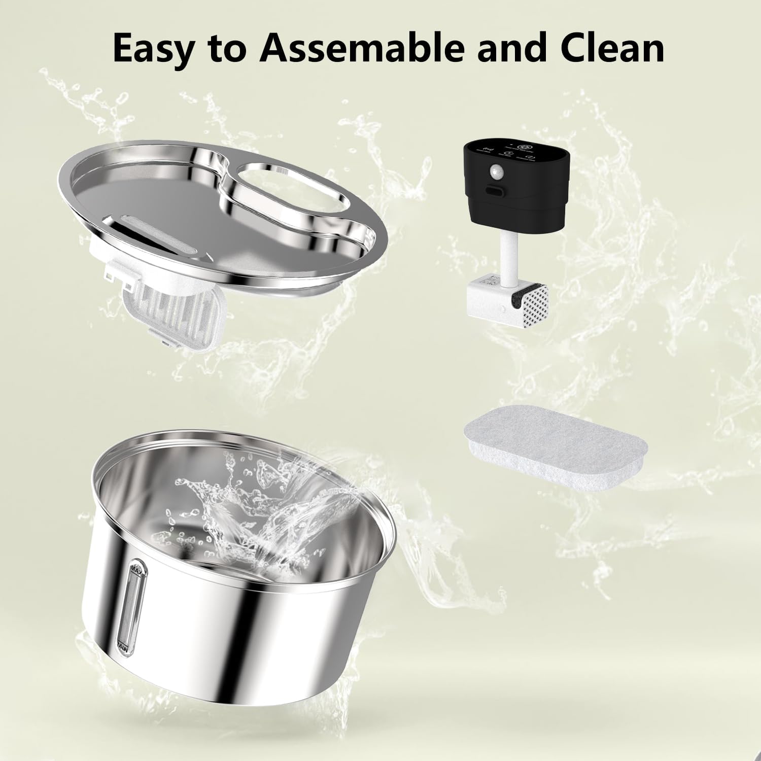 Filtered Water Fountain