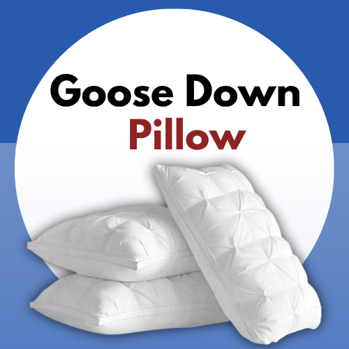 White Goose Down Pillow