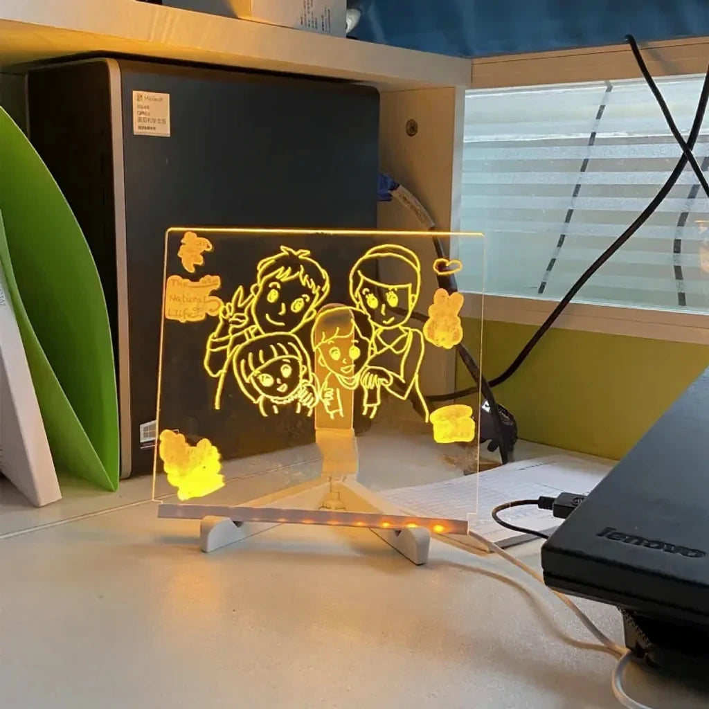 Glow Drawing Board