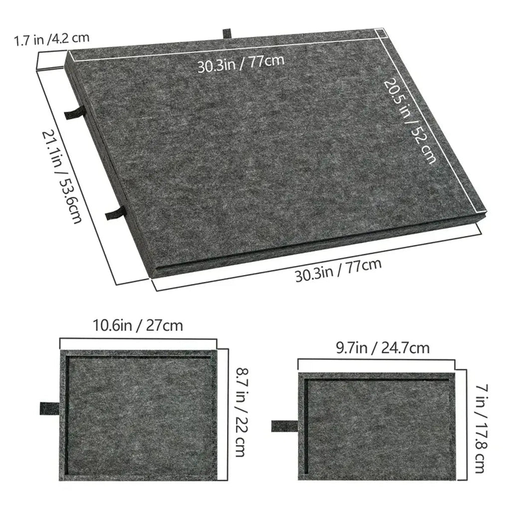 Portable Puzzle Board