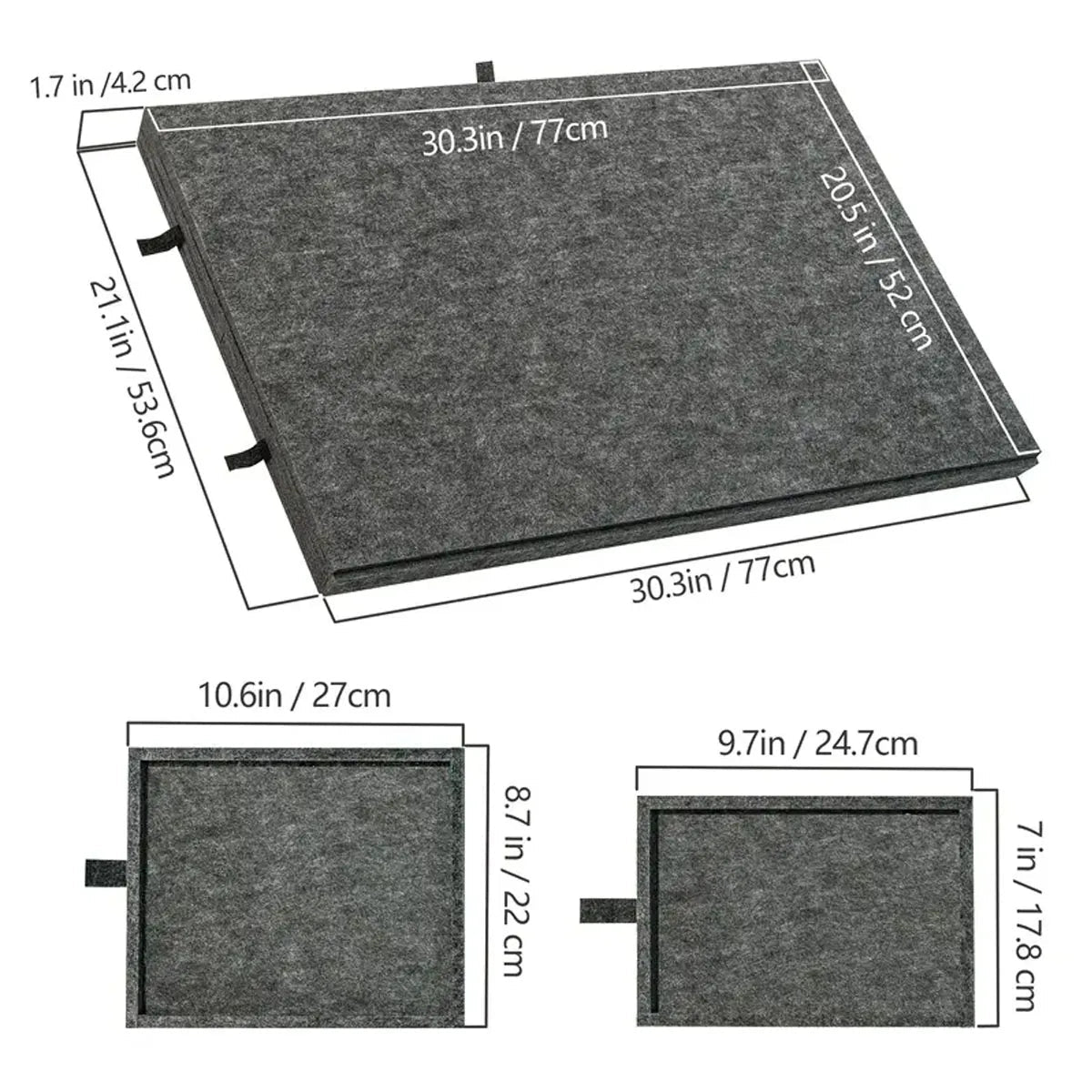 Portable Puzzle Board