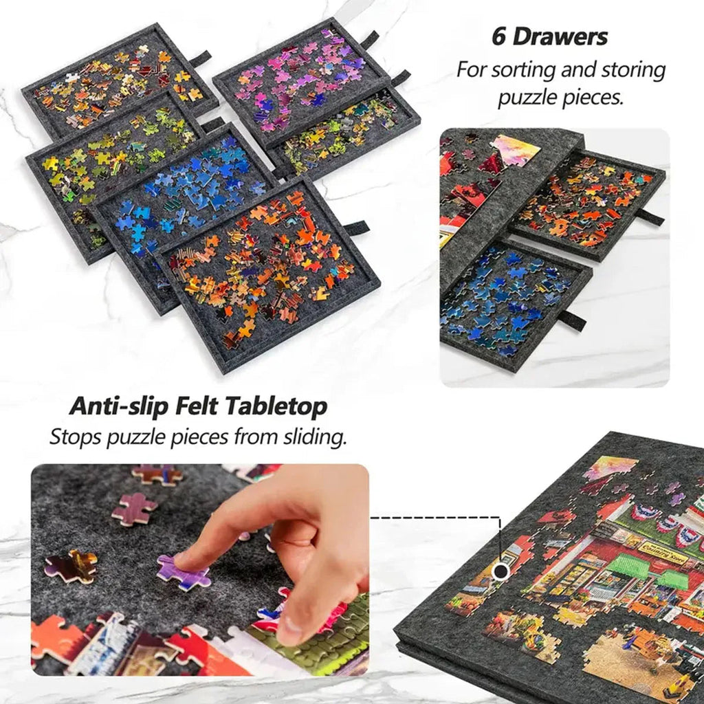 Portable Puzzle Board