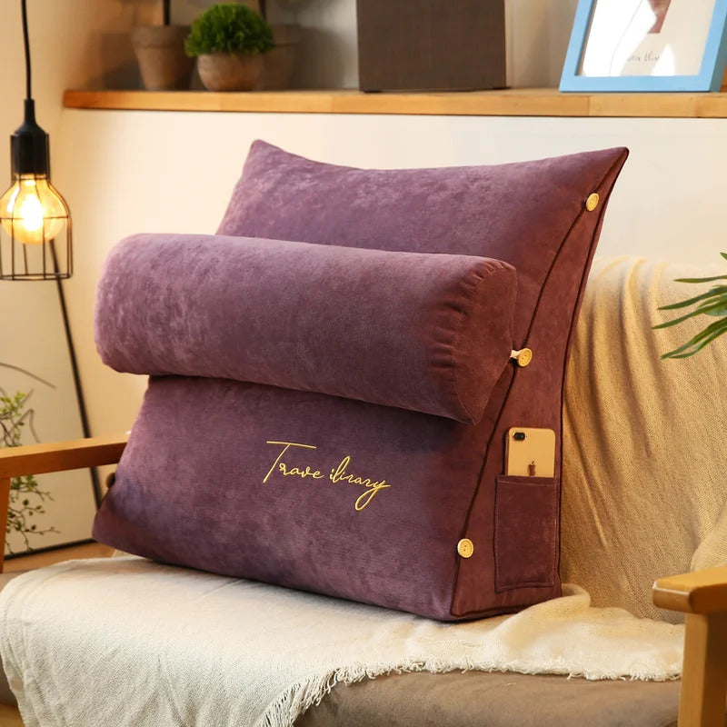 Backrest Reading Pillow