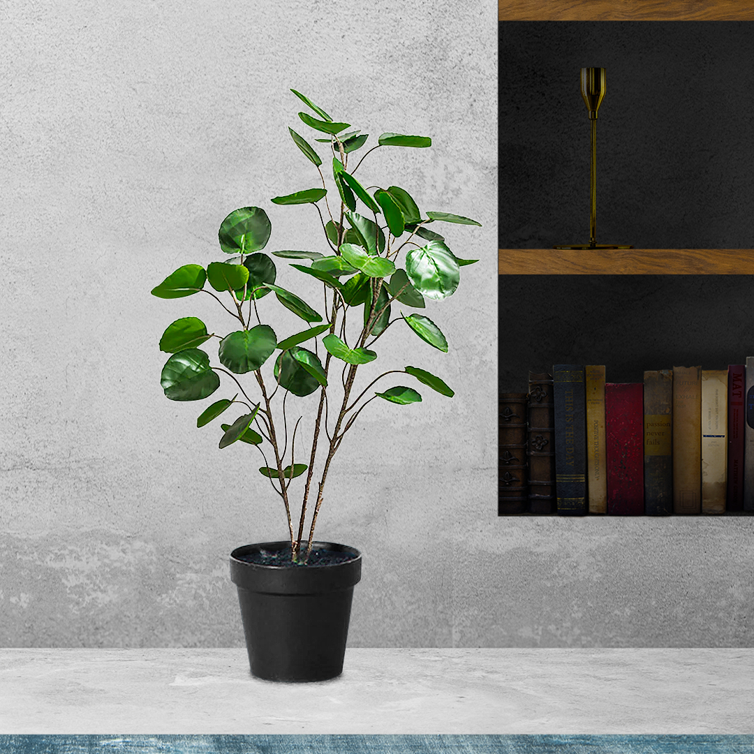 SOGA 4X 95cm Artificial Tree Indoor Nordic Style Artificial Tree Potted Simulation Tree, Home Decor