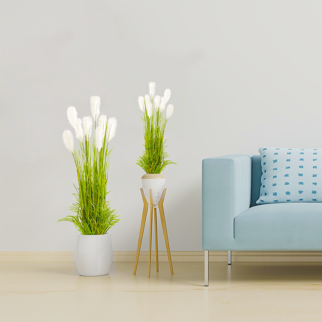 Artificial Reed Grass Plant