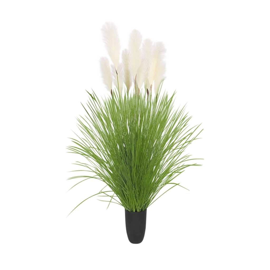 Artificial Plant Potted Pampas Grass