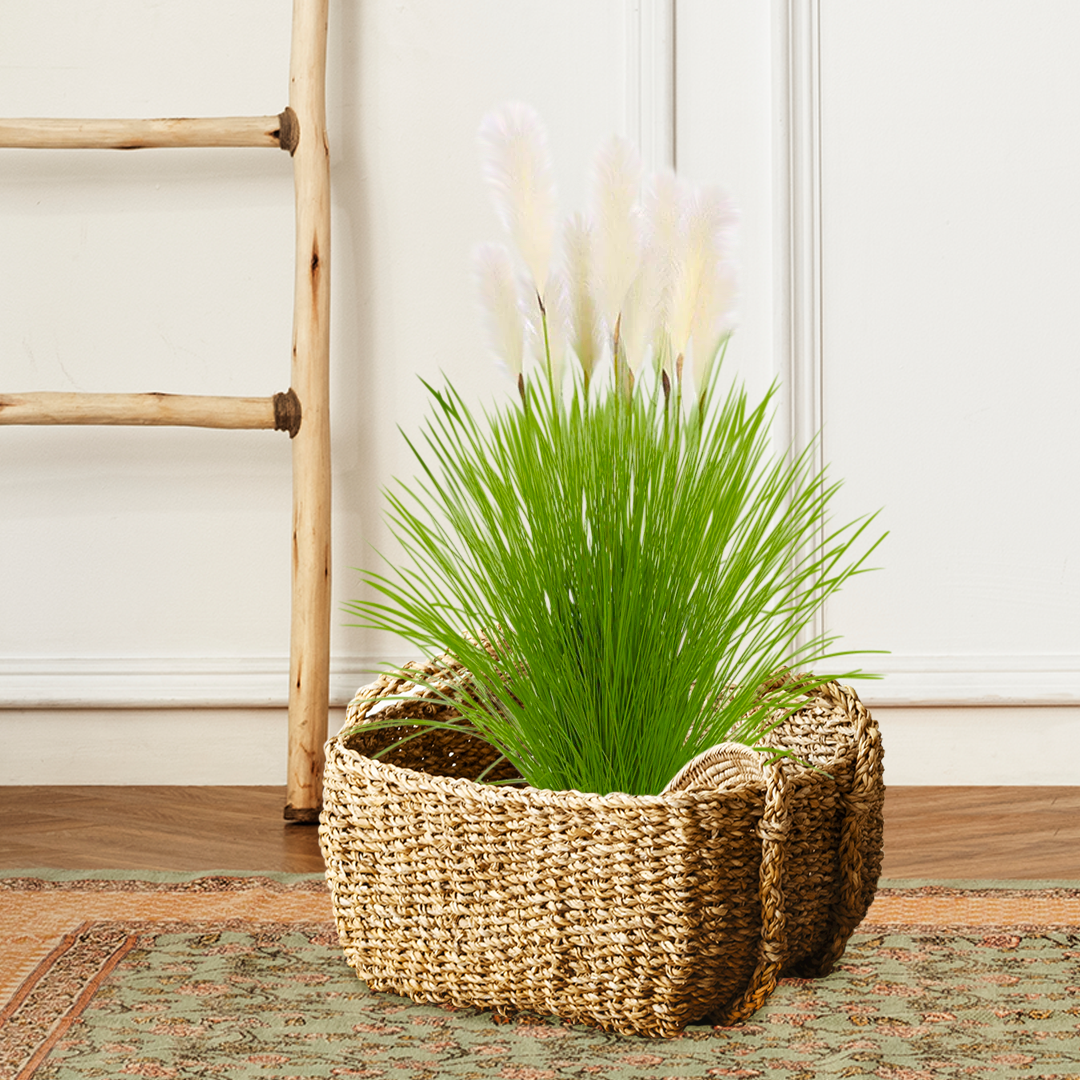 Artificial Plant Potted Pampas Grass