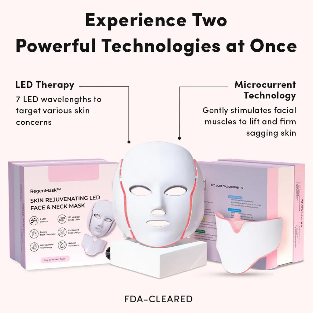 LED and Microcurrent Mask