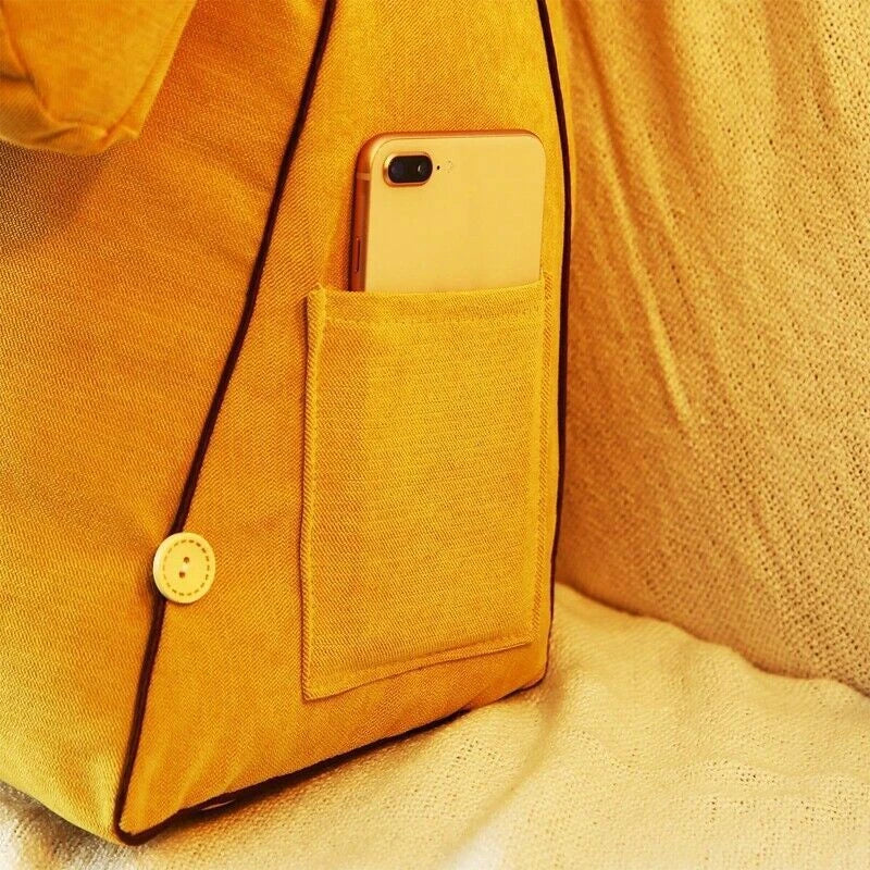 Backrest Reading Pillow