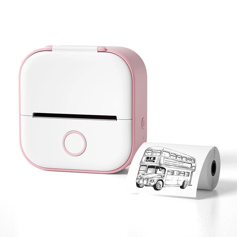 Portable Mini Sticker Printer
