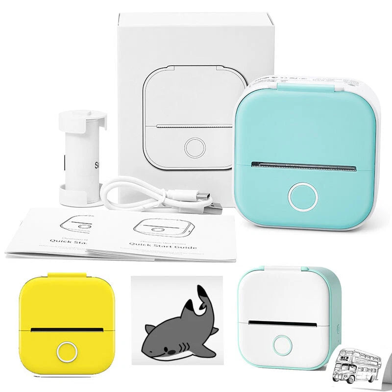 Portable Mini Sticker Printer
