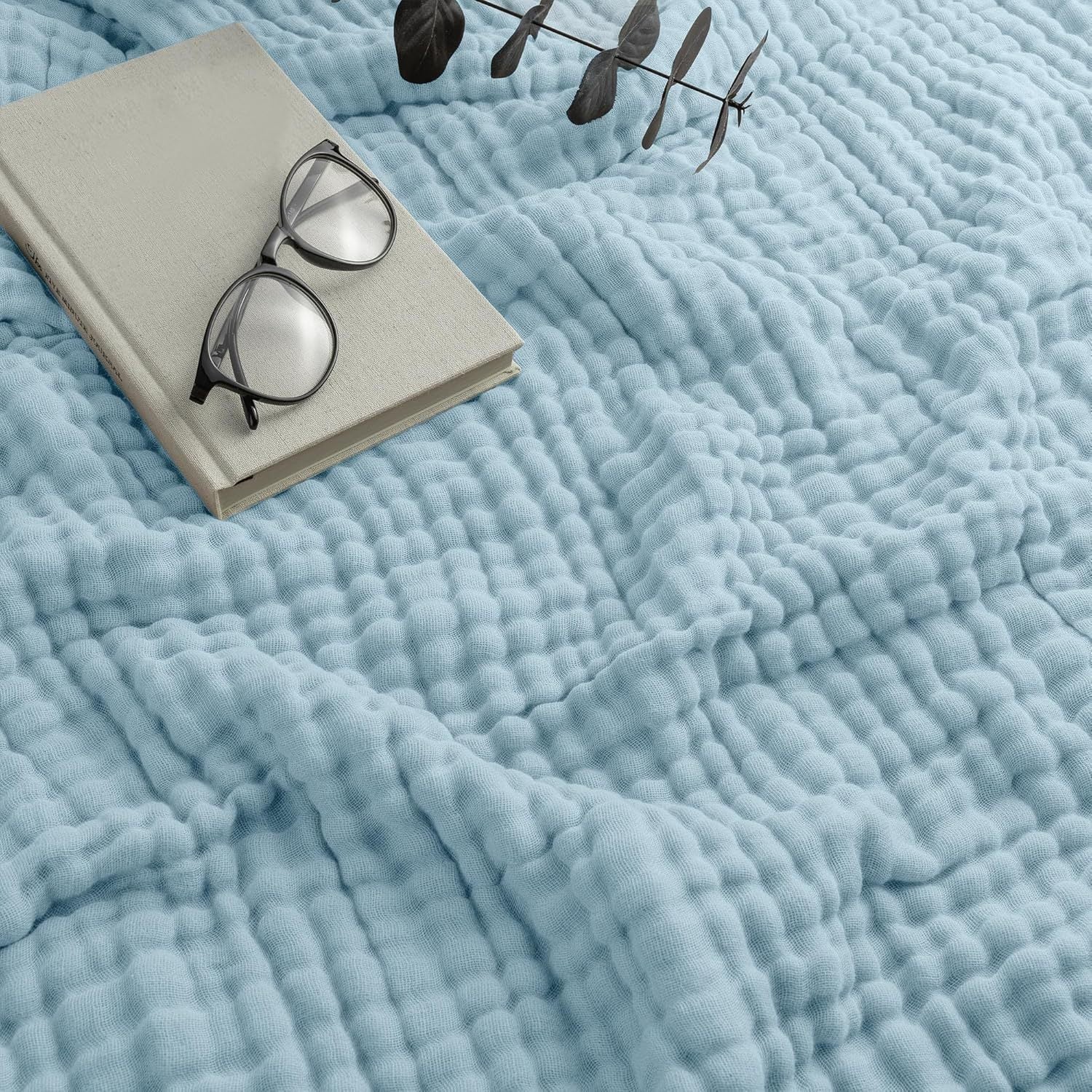 PureCotton Muslin Blanket