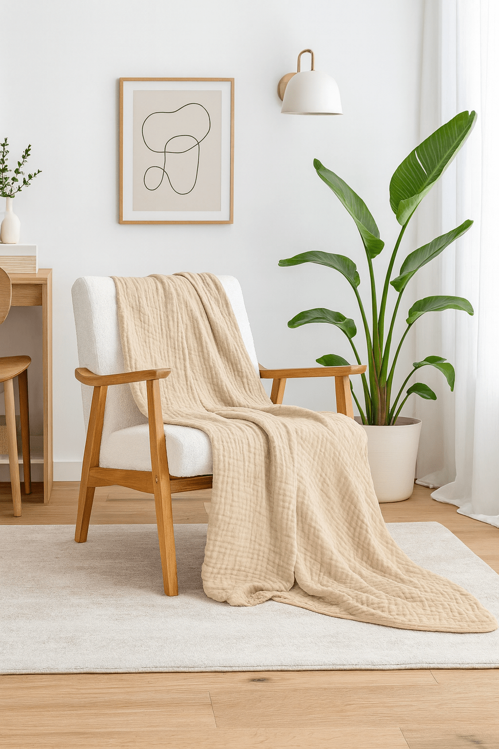 PureCotton Muslin Blanket