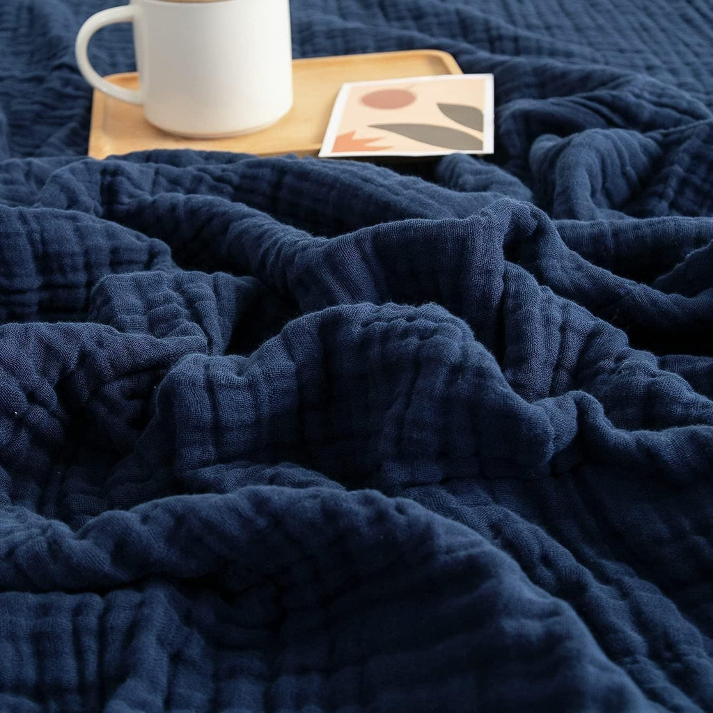 PureCotton Muslin Blanket