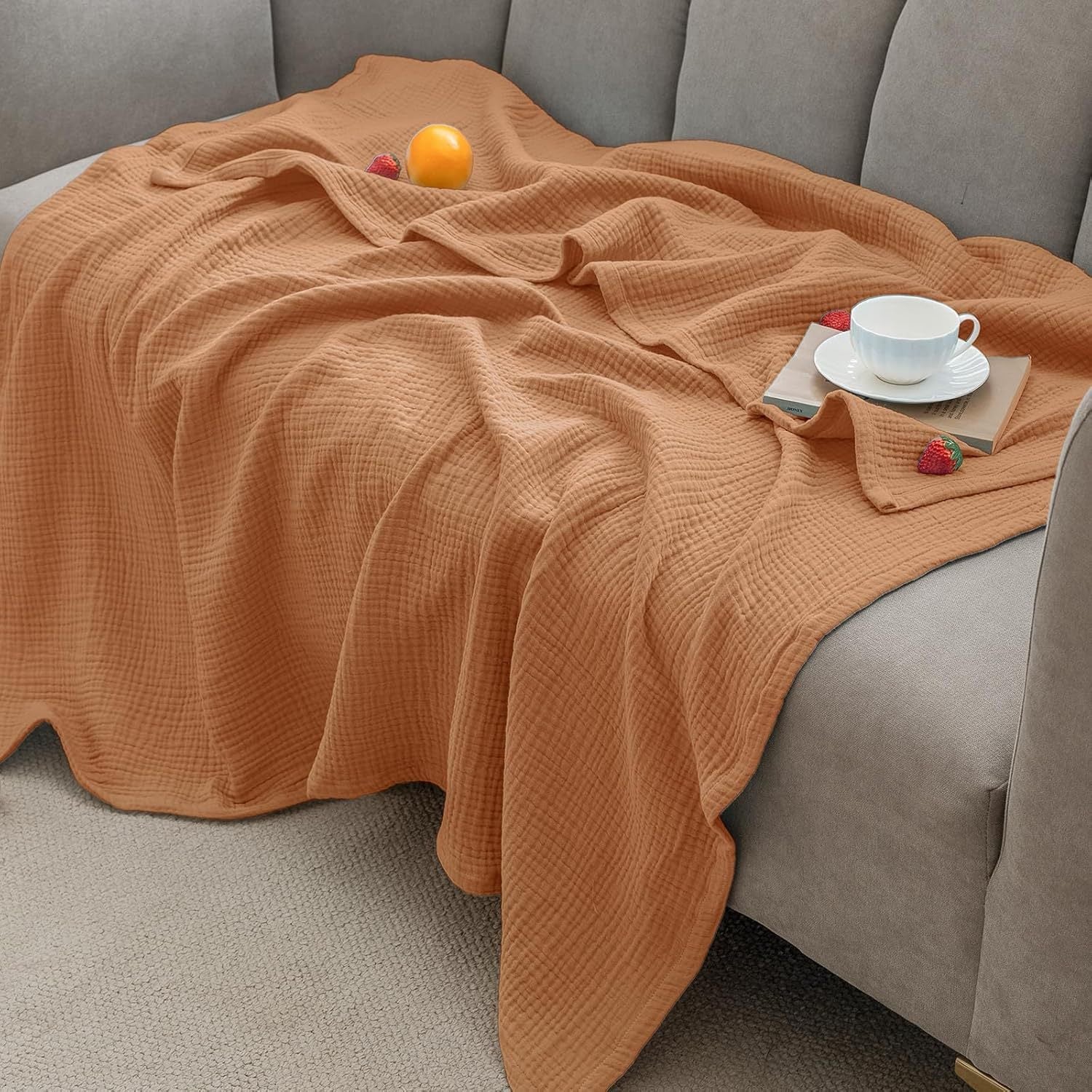 PureCotton Muslin Blanket