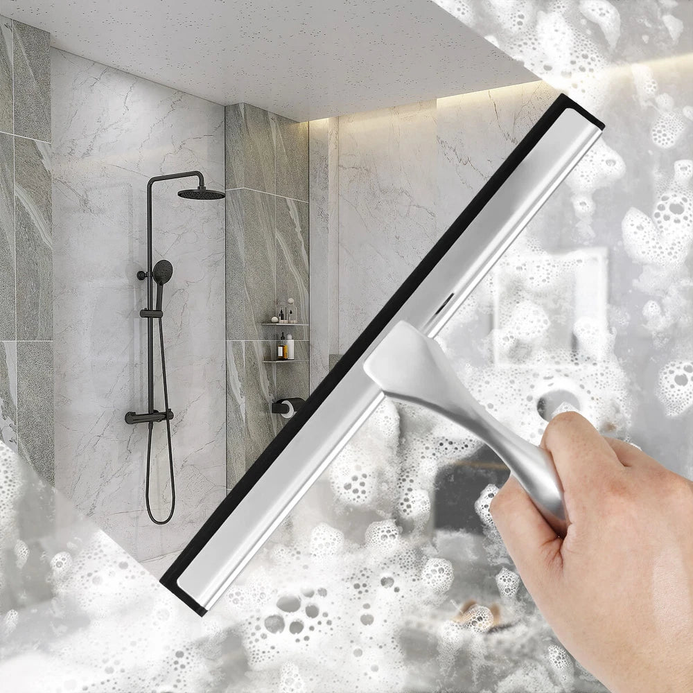 Shower Squeegee With Holder