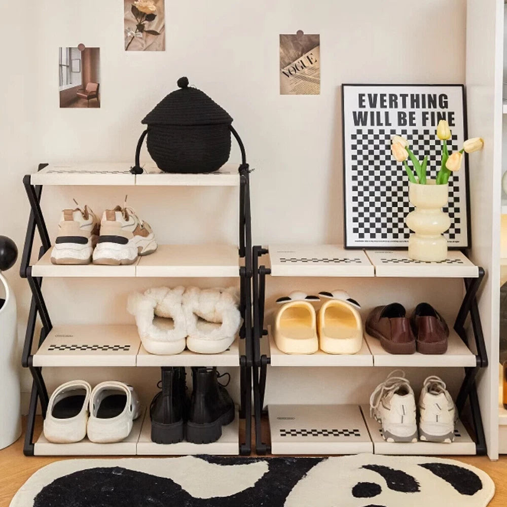 Folding Shoe Rack 5 Tier