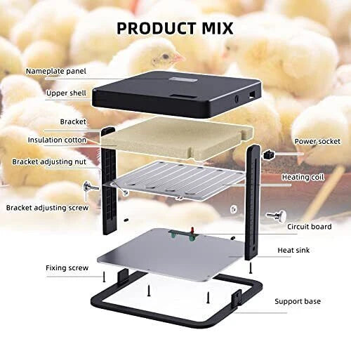 Chick Heating Plate