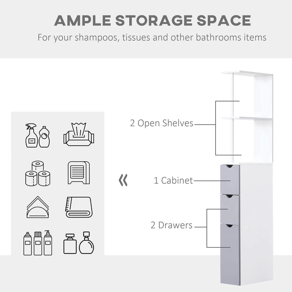 Tall Slim Cabinet