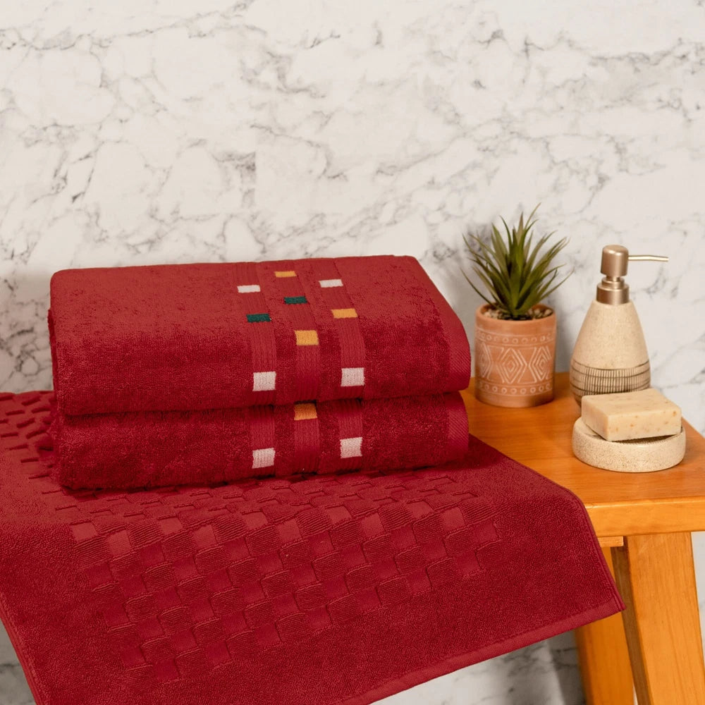 Bath Towels Set 2 Piece