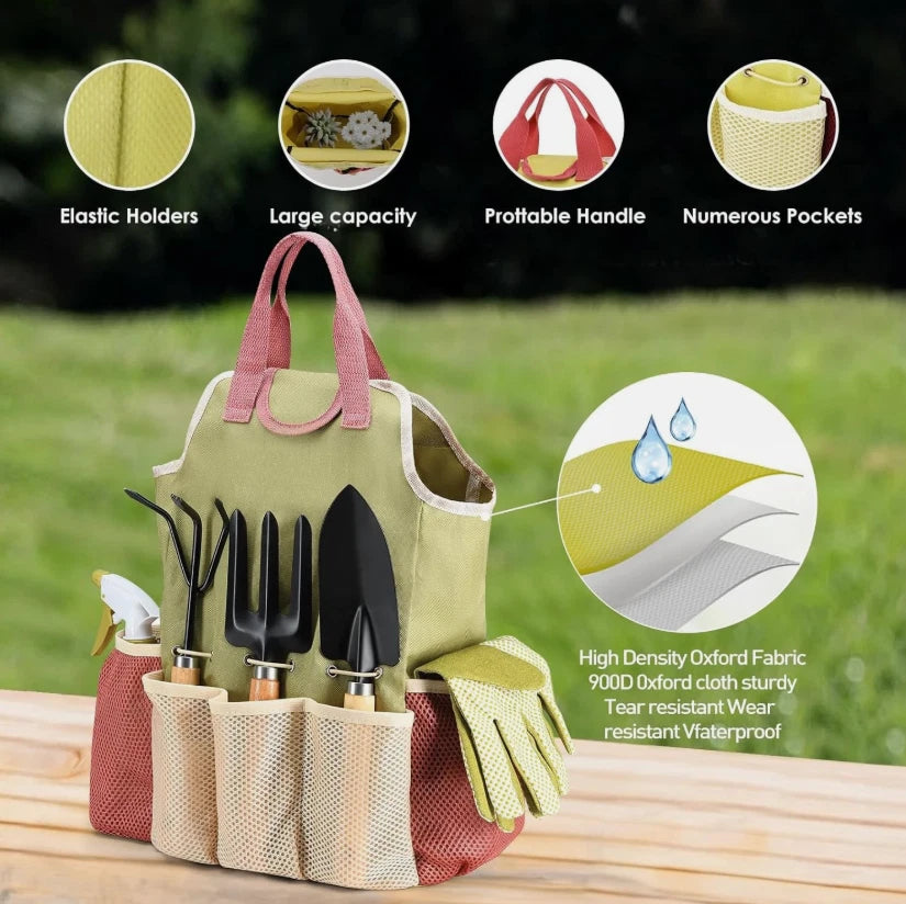 Garden Tool Set (10 Pcs)