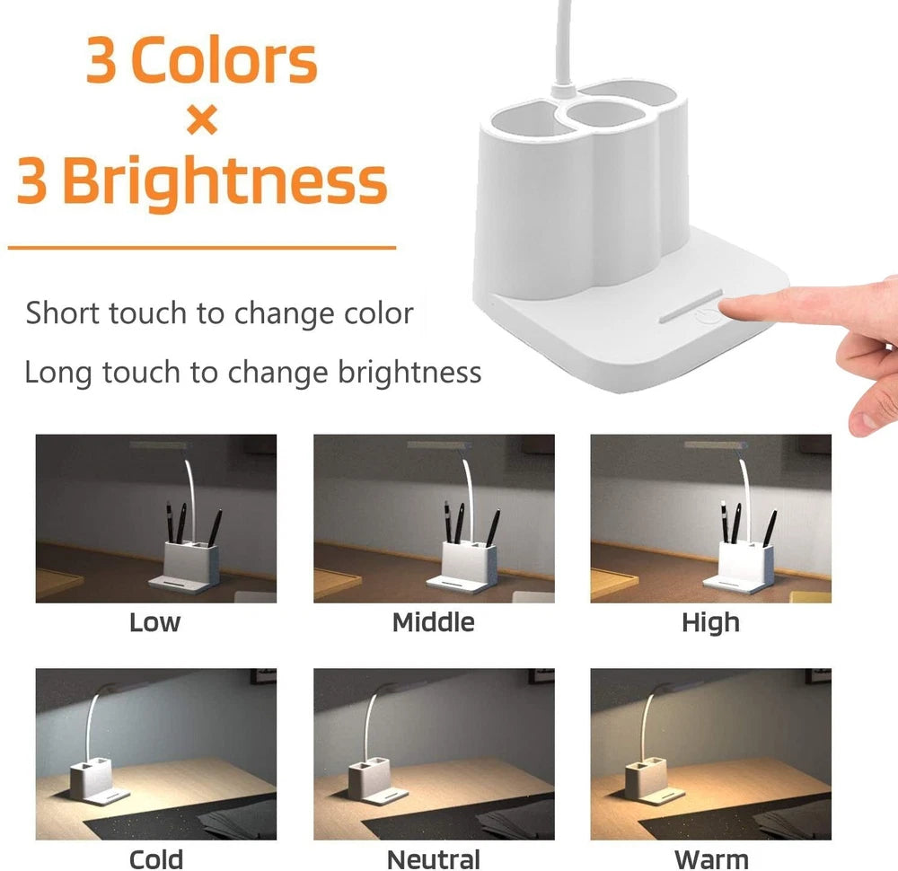Dimmable LED Desk Light