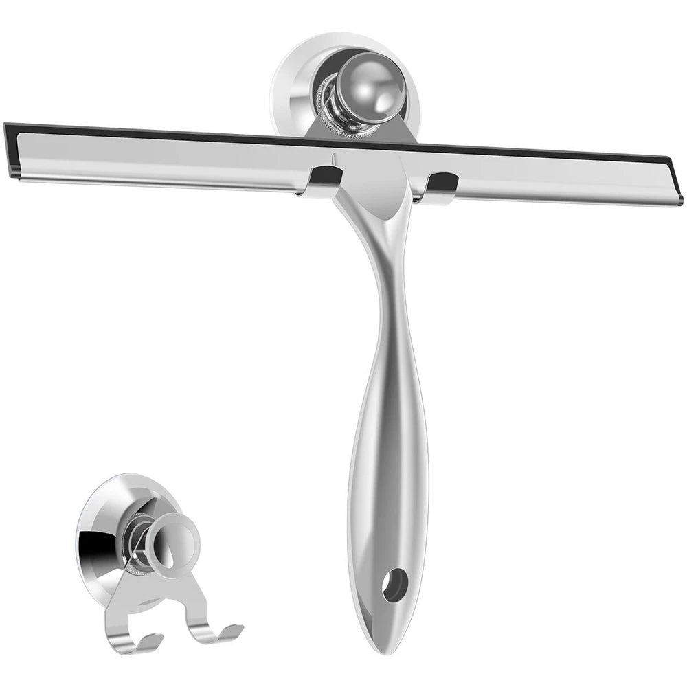 Shower Squeegee With Holder