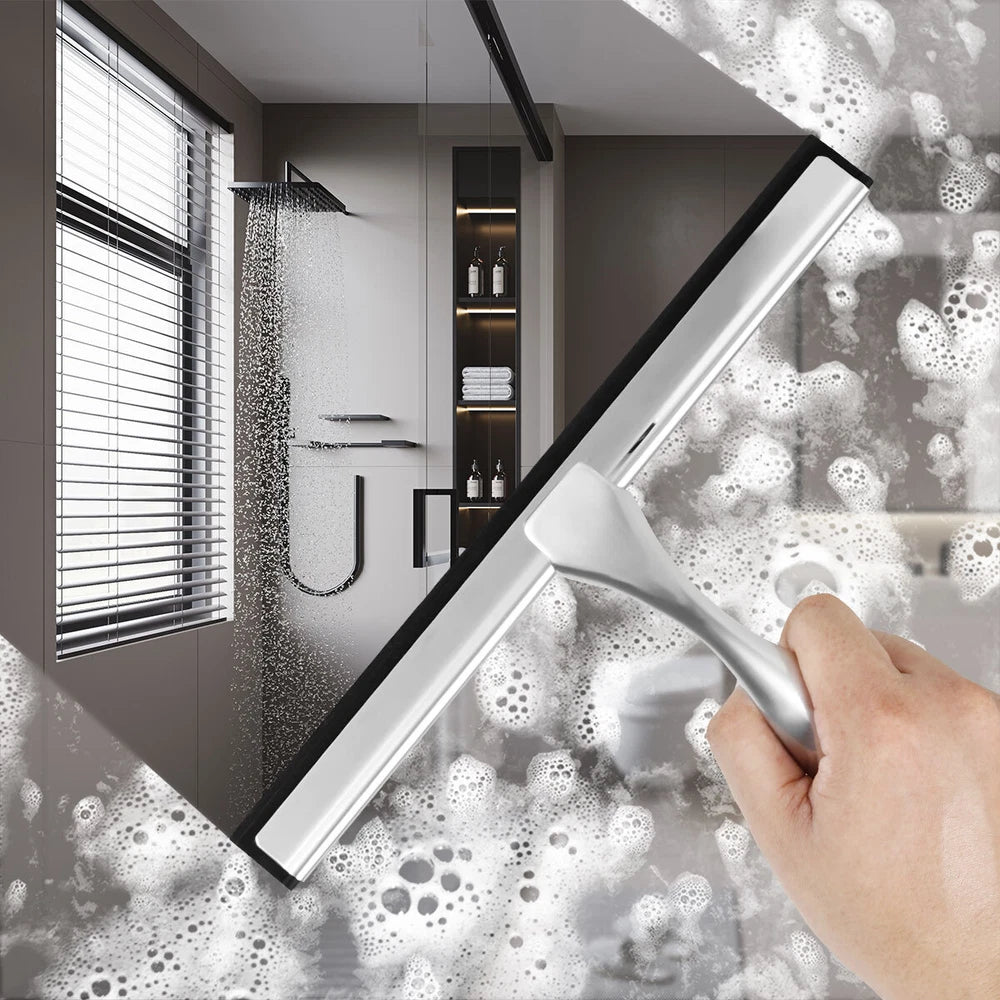 Shower Squeegee With Holder