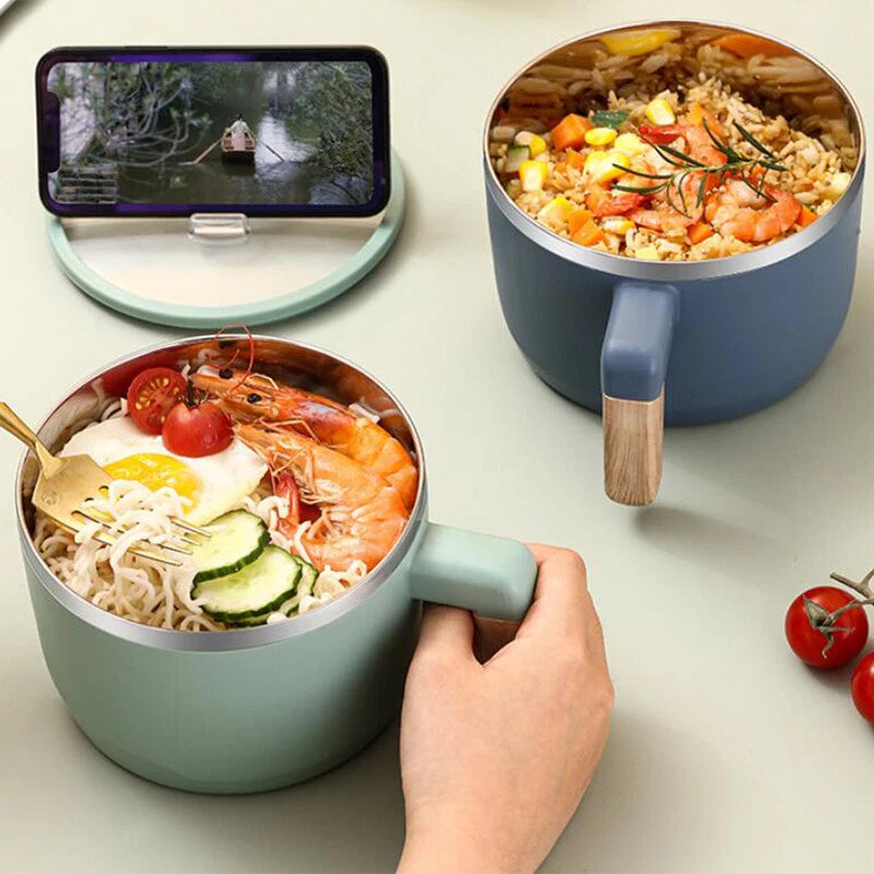 Soup Mug With Lid