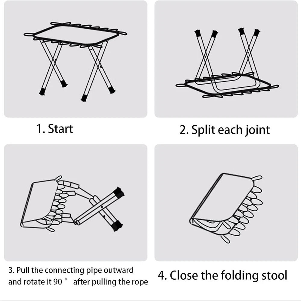 Foldable Bench Stool