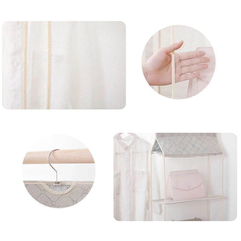 Hanging Handbag Organiser