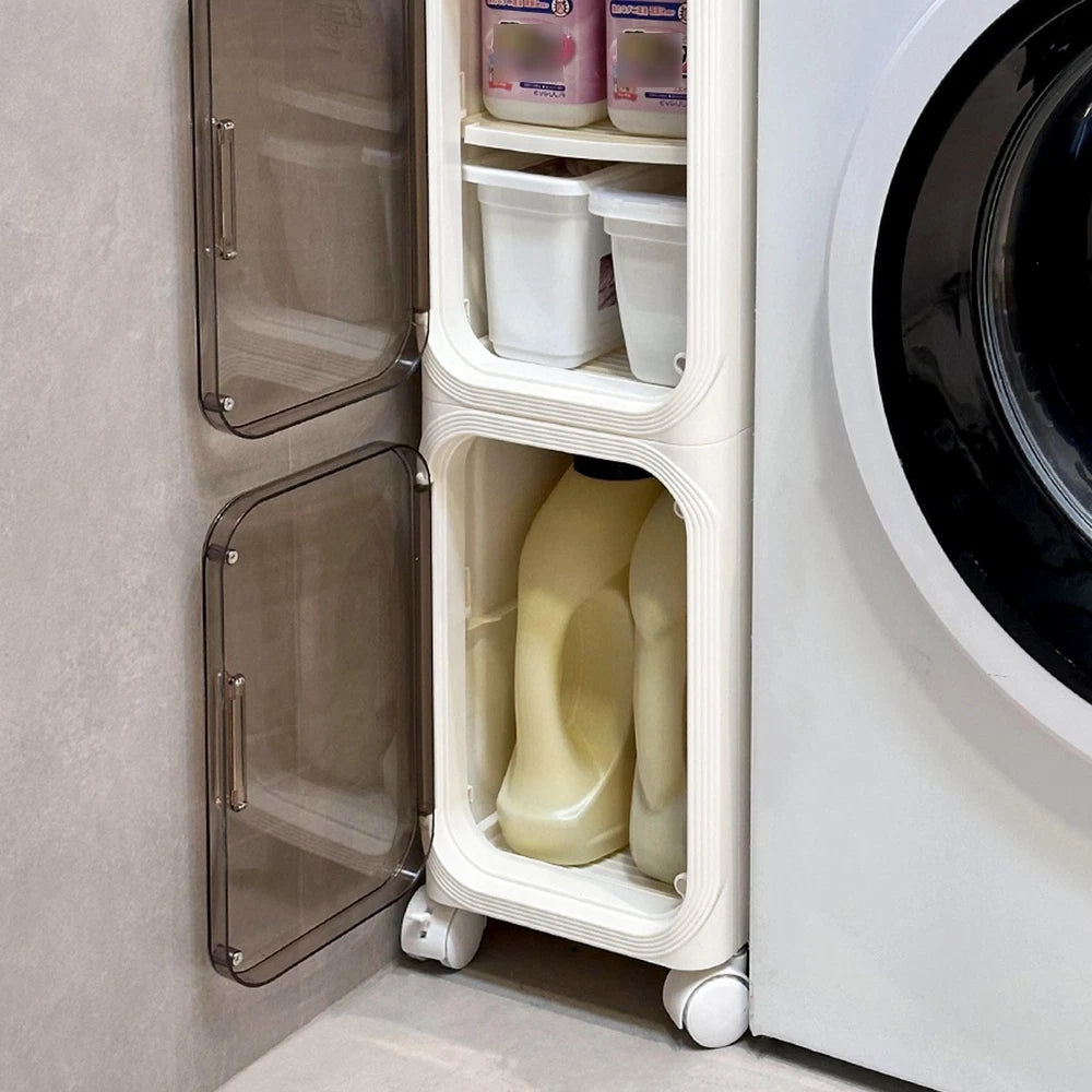 Multi-Layer Storage Cabinet