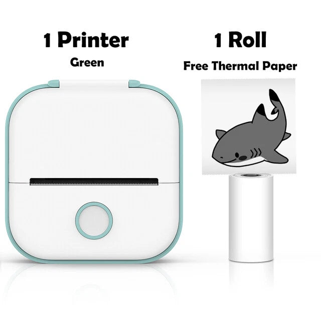Portable Mini Sticker Printer